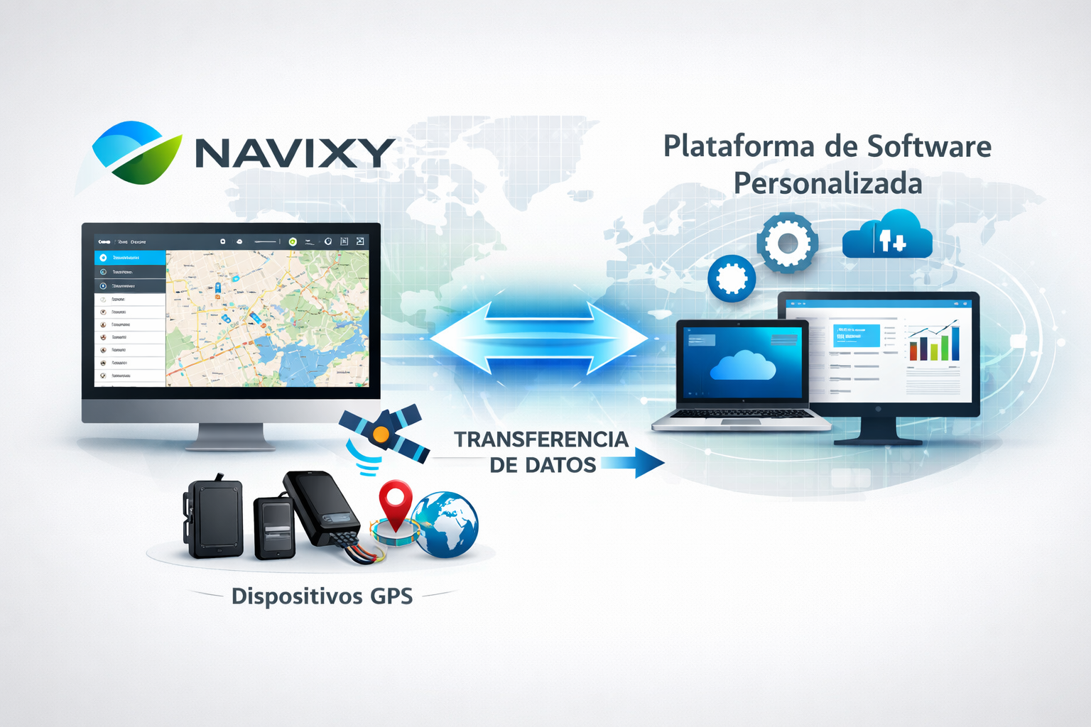 Integración de sistemas y automatización desarrollada por tekntek