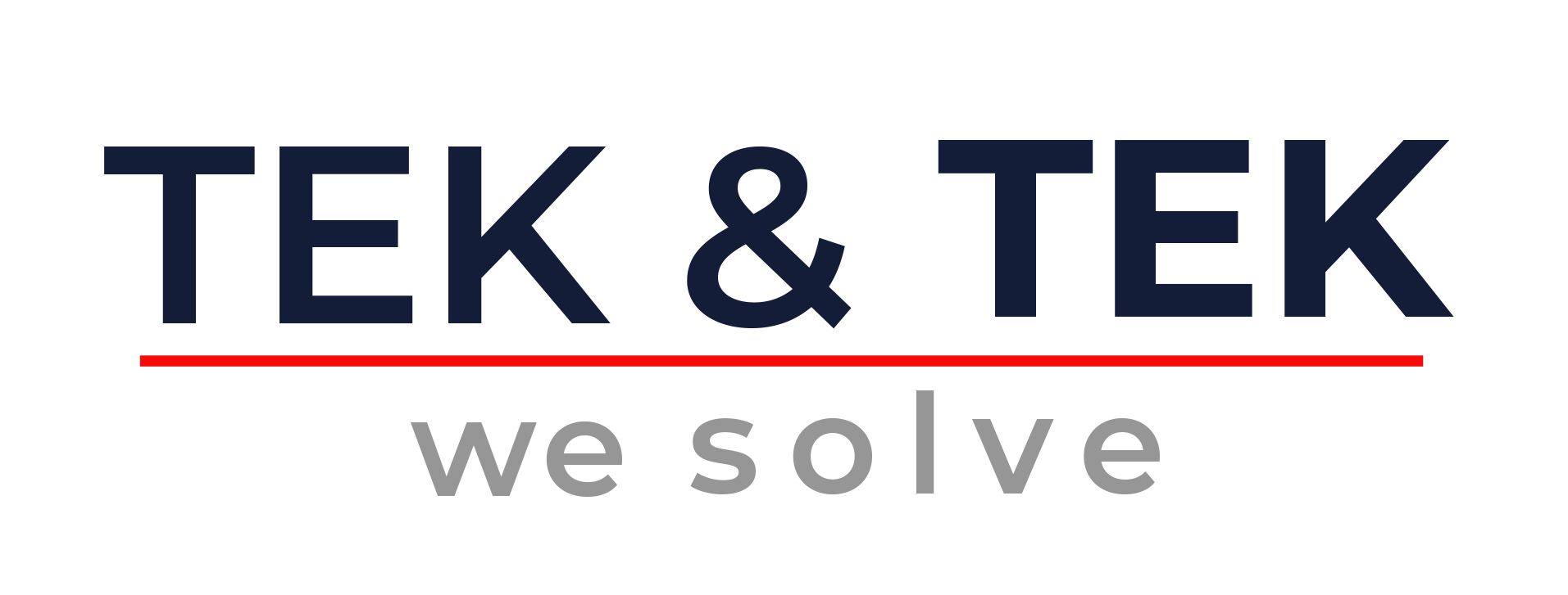 TEK & TEK - we solve